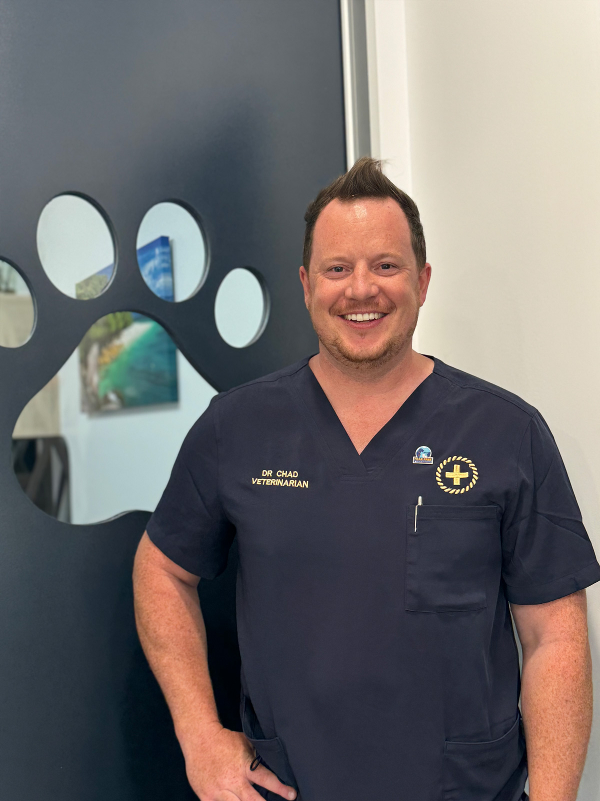 Northern Beaches Vet - Meet the team - Dr Chad Marais